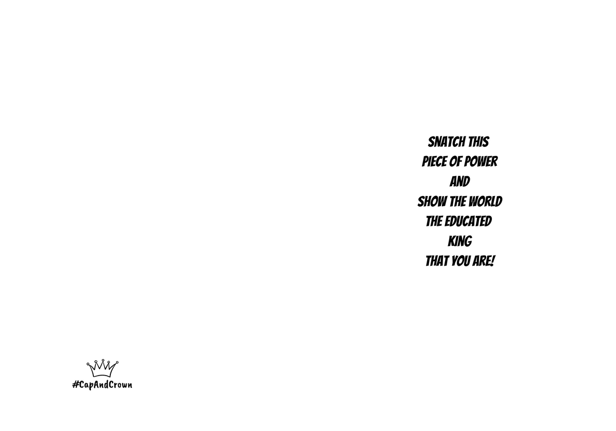 King Grad – NYOGREETINGS