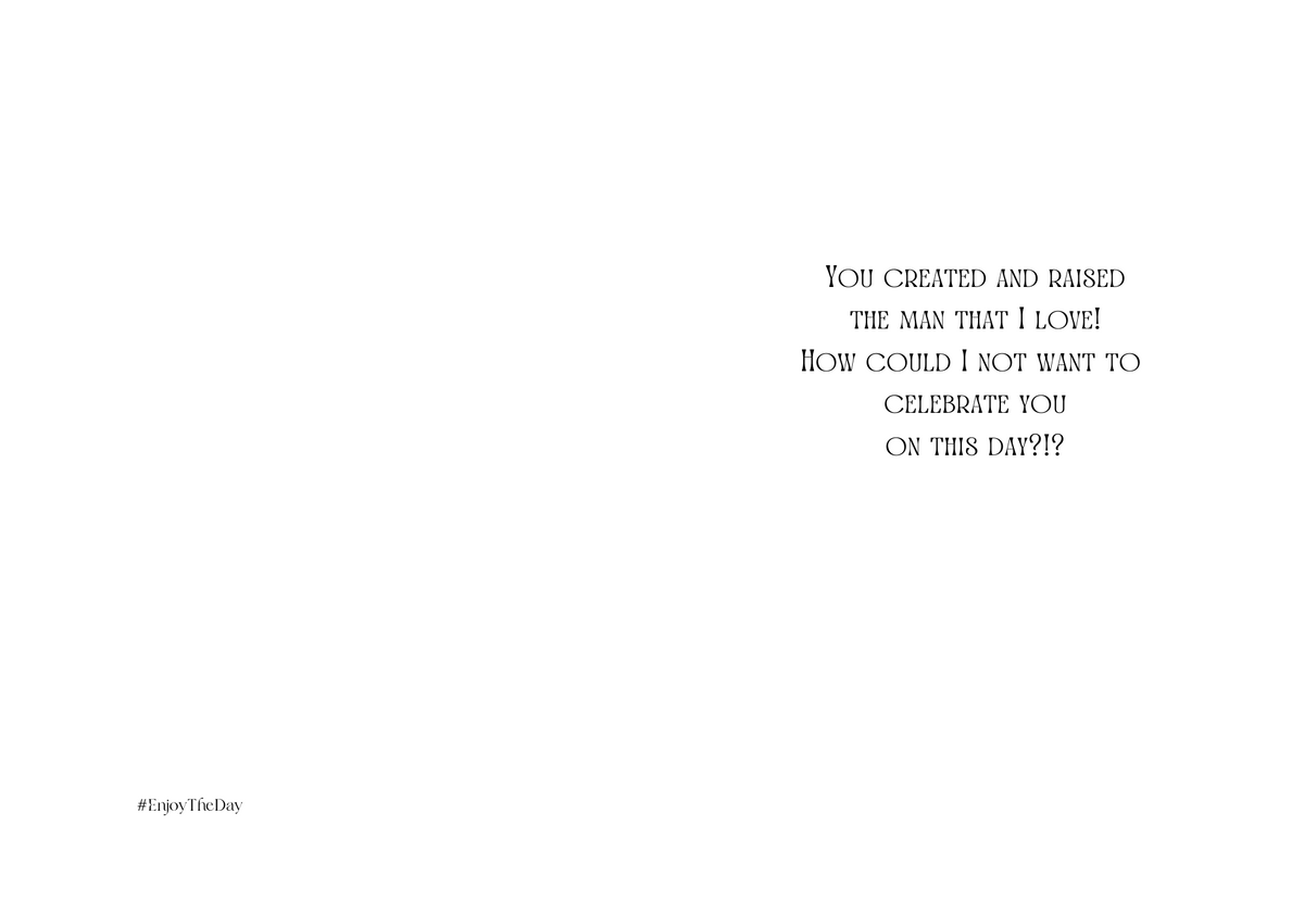 Mother in Law Mother's Day – NYOGREETINGS