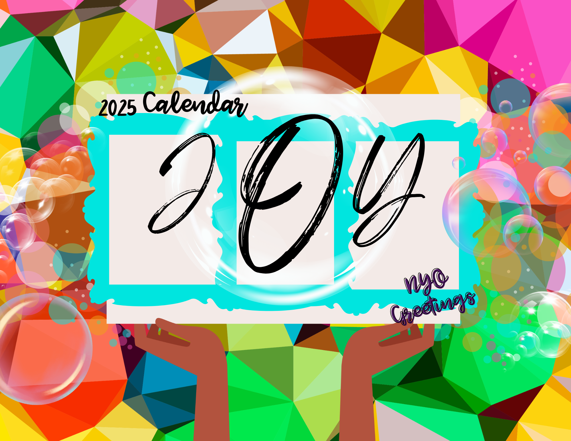 2025 JOY Calendar- SOLD OUT