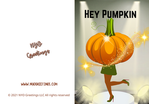 Hey Pumpkin
