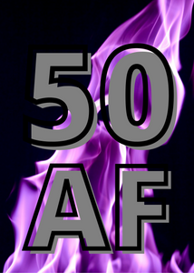 50 AF