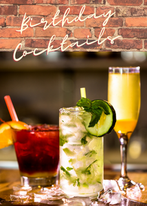 Cocktails Anyone?