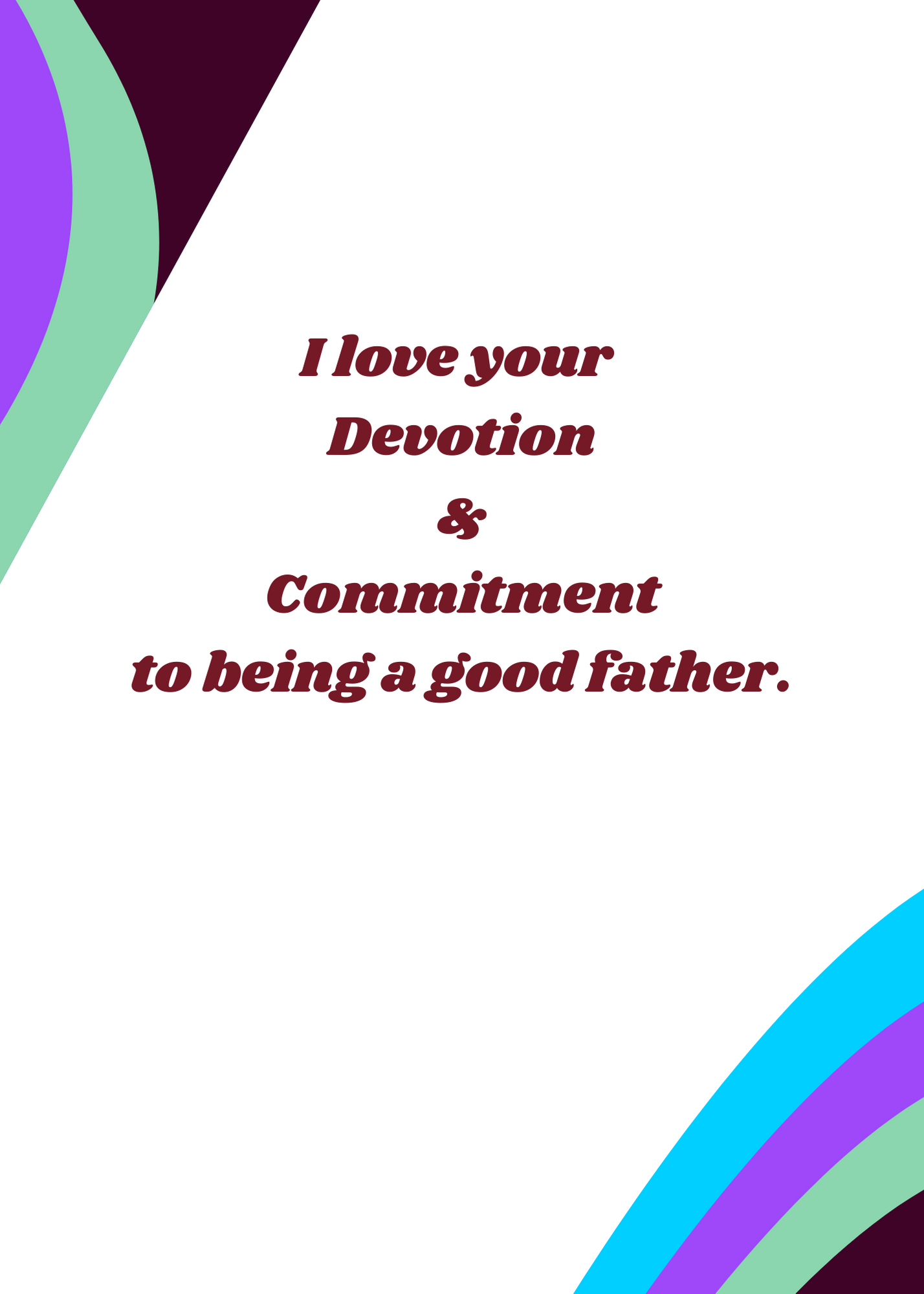Hubby on Father's Day