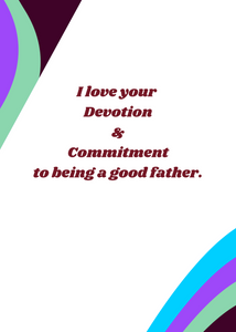 Hubby on Father's Day