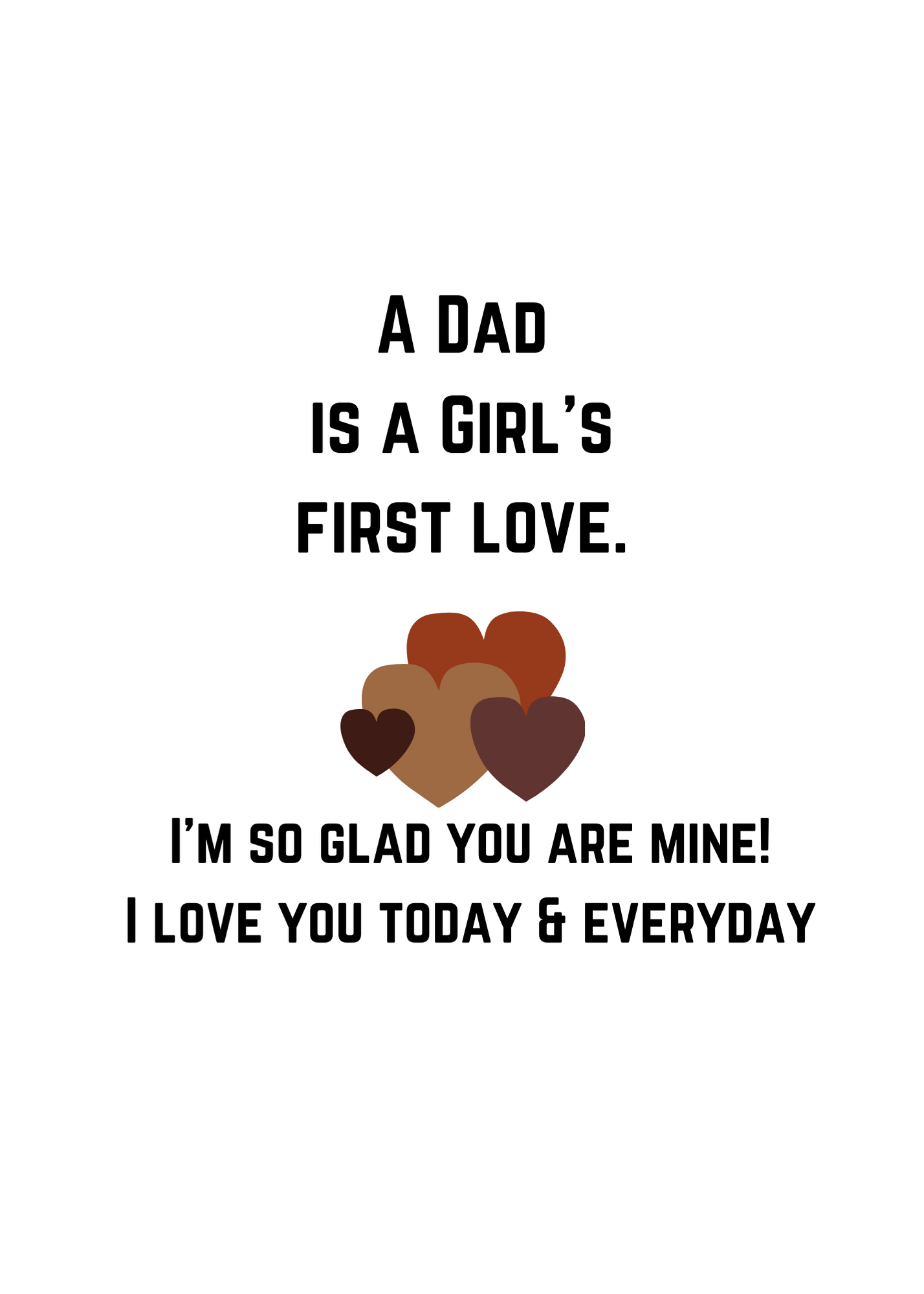 Forever a Daddy's Girl