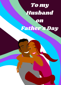 Hubby on Father's Day