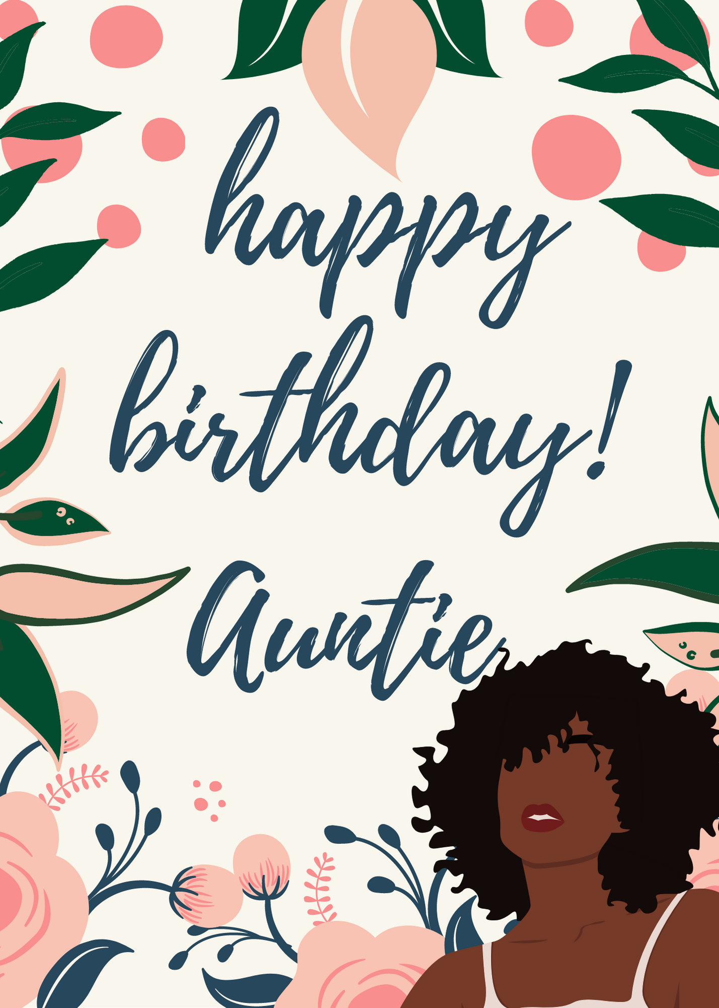 Auntie's Birthday