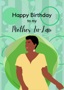 Mother In Law Birthday
