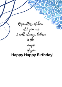 Baby Girl's Birthday
