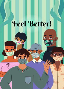 Masked Get Well
