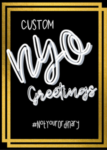 Custom Cards