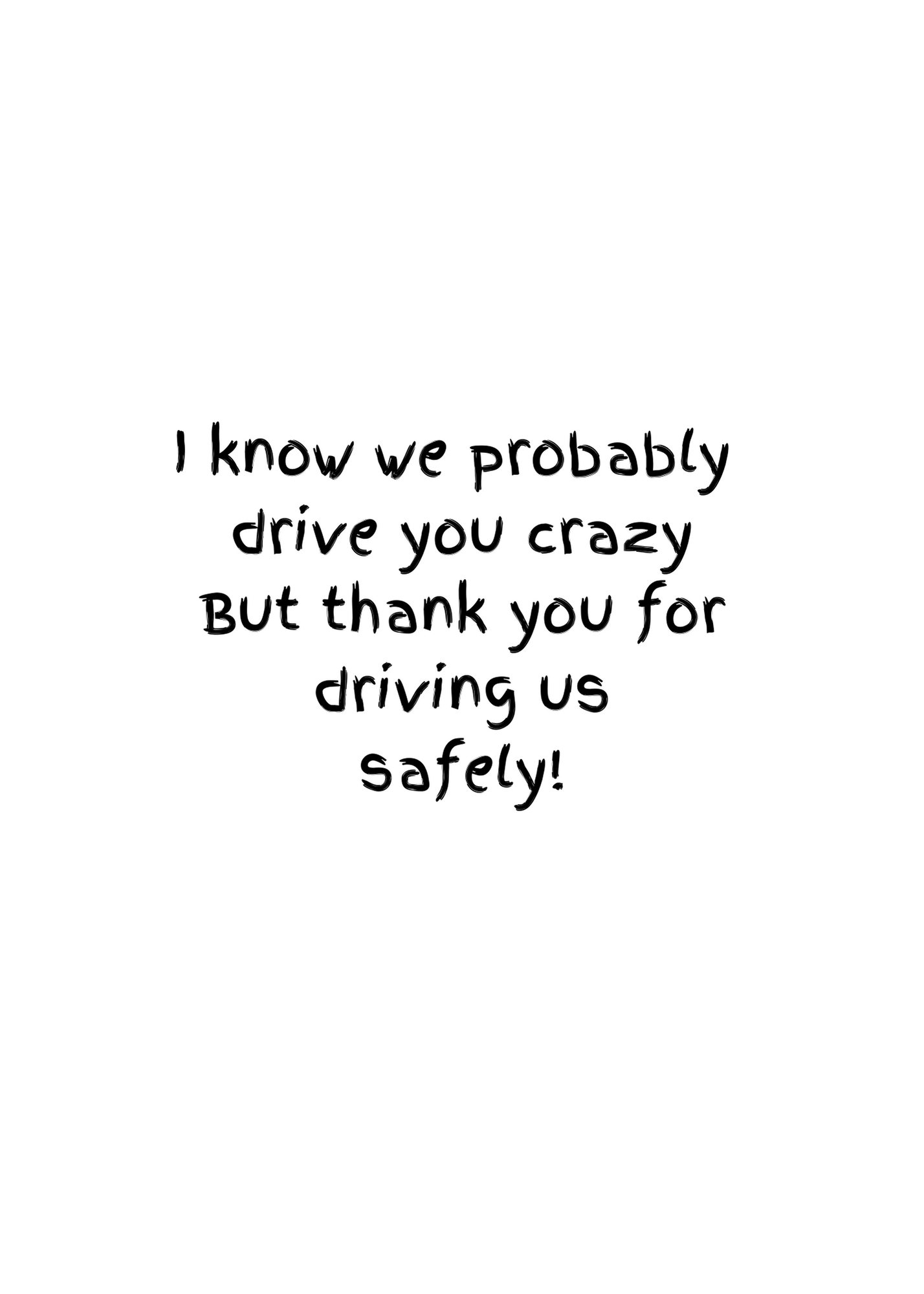 School Bus Driver Appreciation