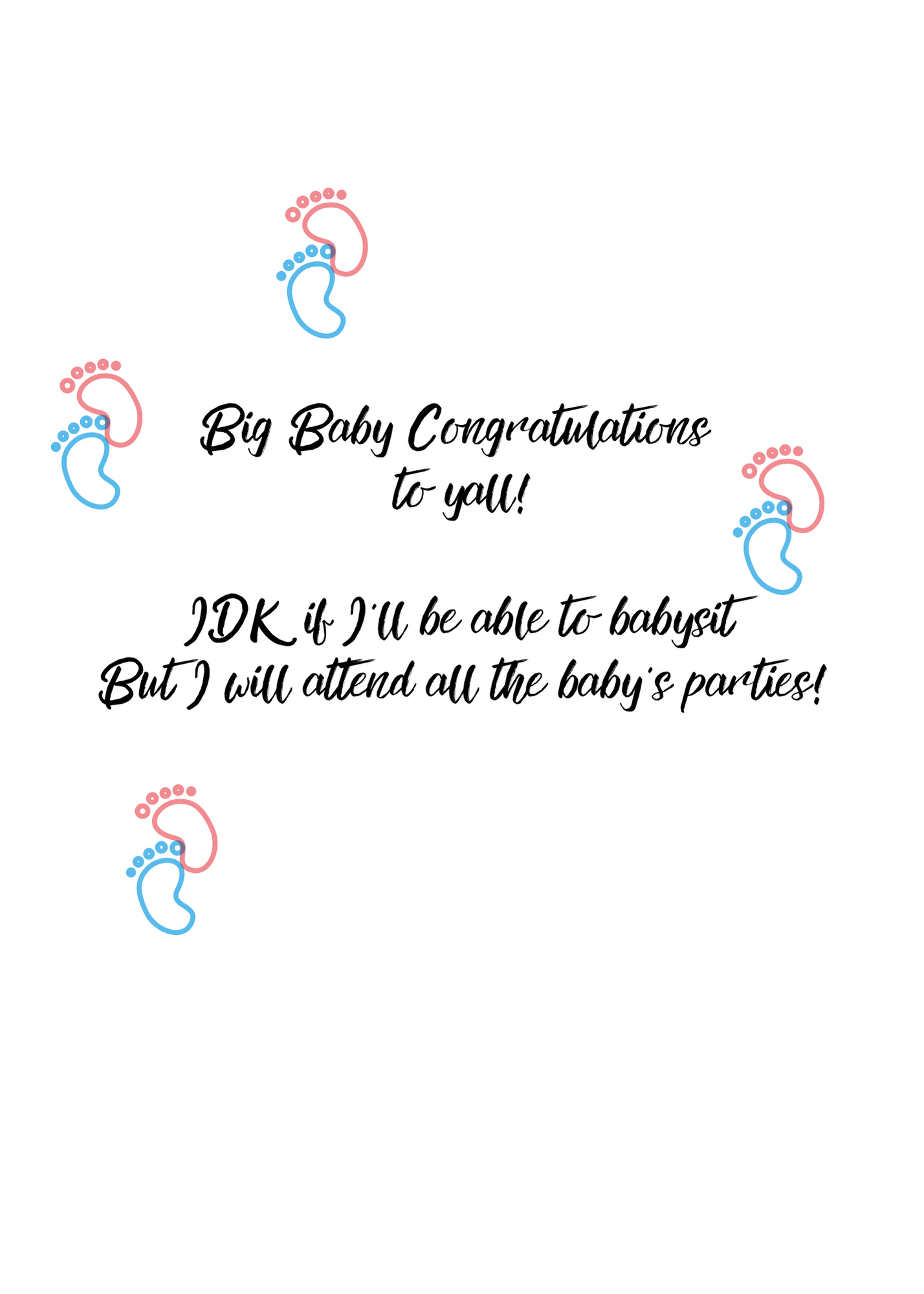 Big Baby Congrats