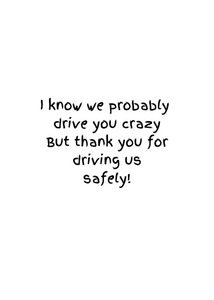 School Bus Driver Appreciation