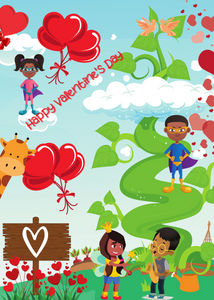 Color Me Kids Valentine