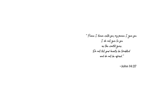 John 14;27