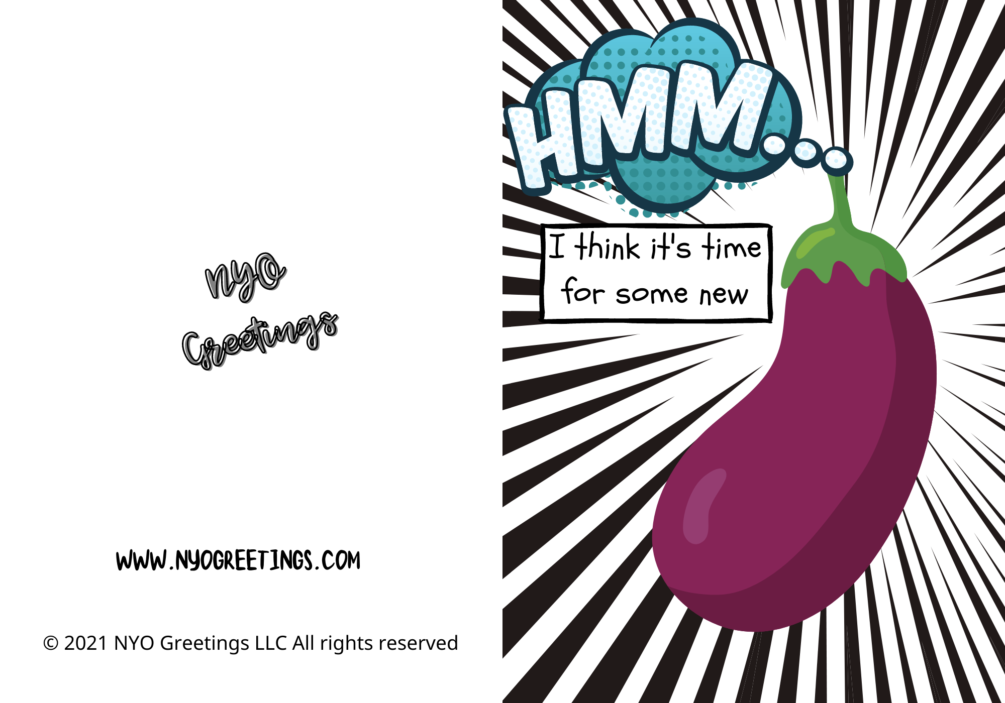 You need some - (insert Eggplant Emoji here)