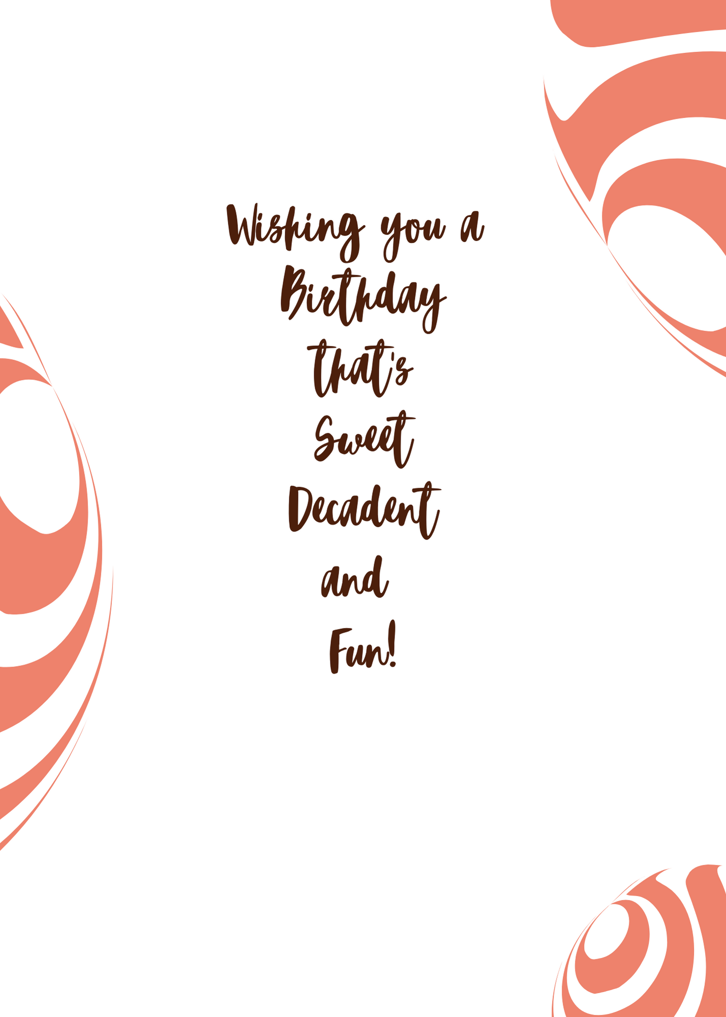 Sweet Birthday
