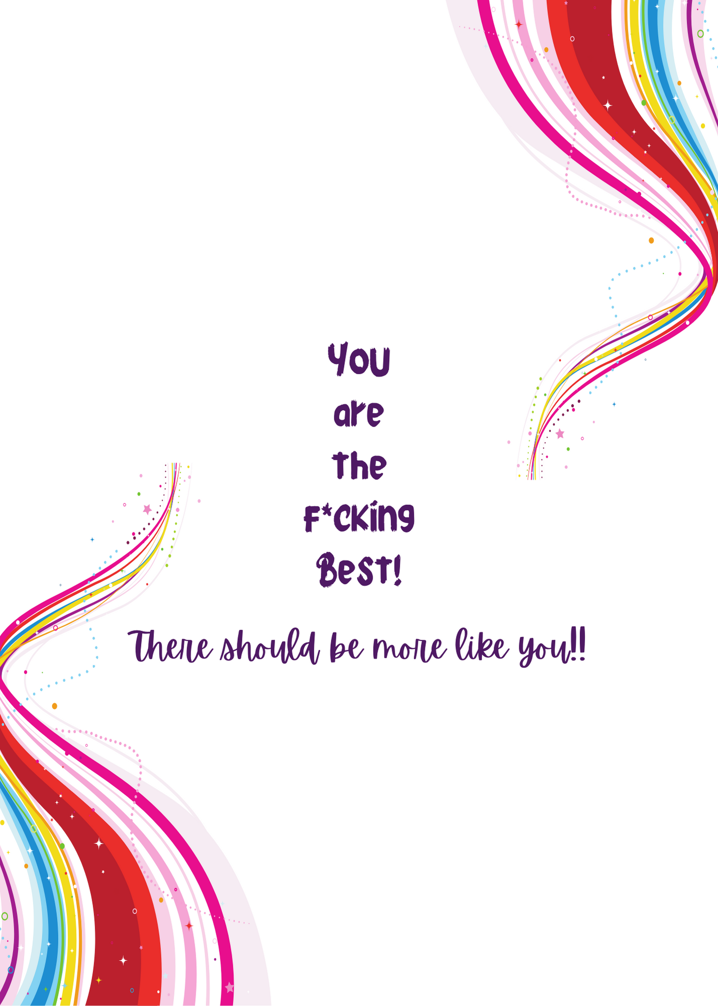 Colorful Thanx