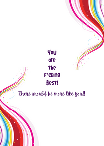 Colorful Thanx
