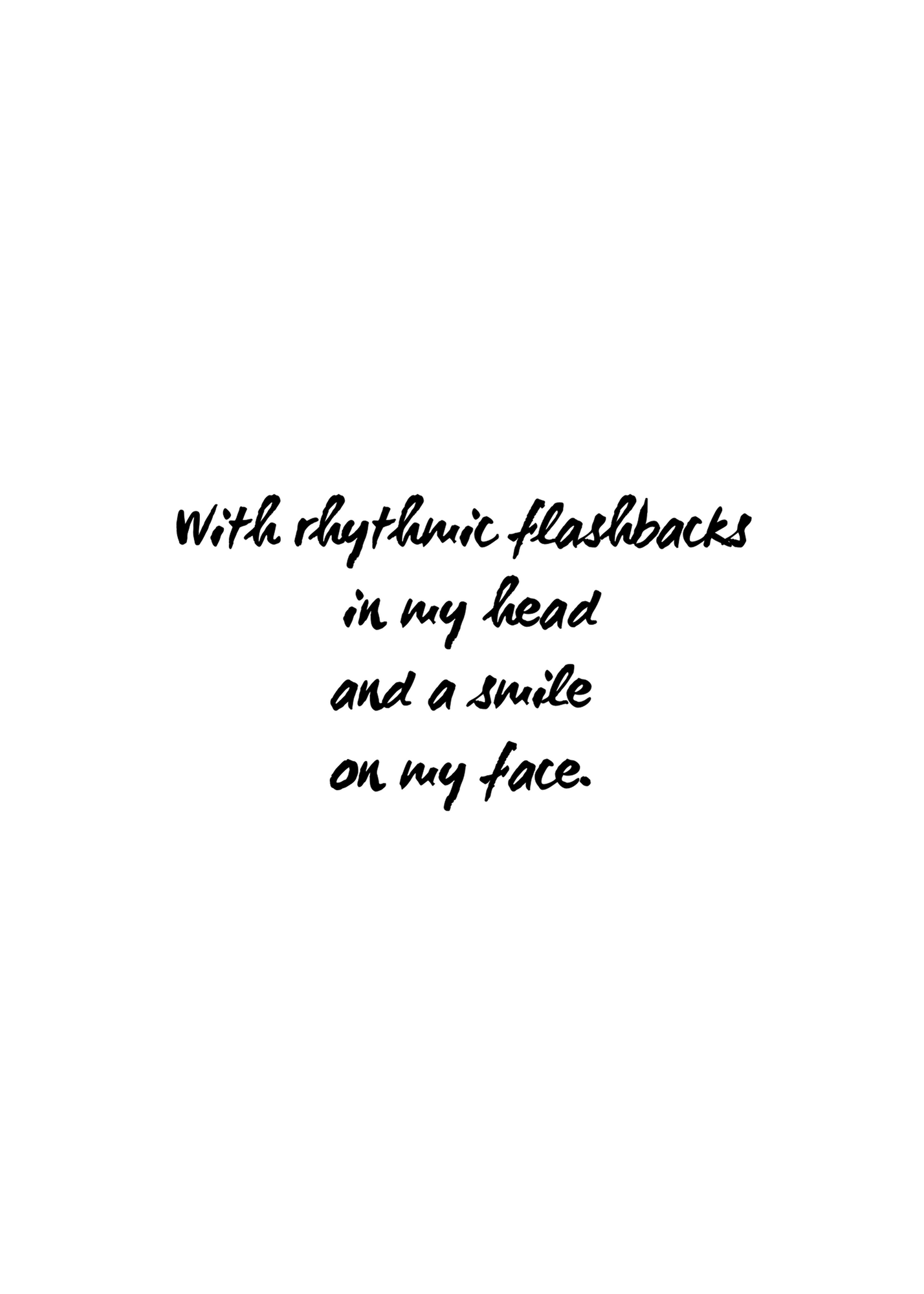 Thinking of you lustfully