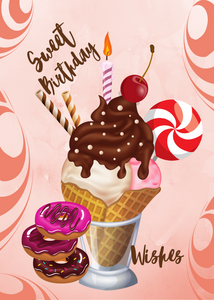 Sweet Birthday