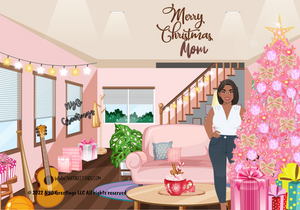 To Mom with Xmas Love
