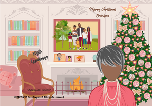 Give Xmas Love to Grandma