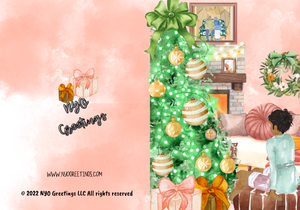 Christmas Watercolor Card Bundle