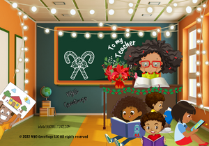 Happy Holidays Teach