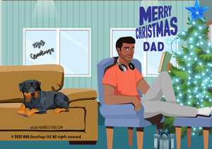 Hey Dad Merry Christmas