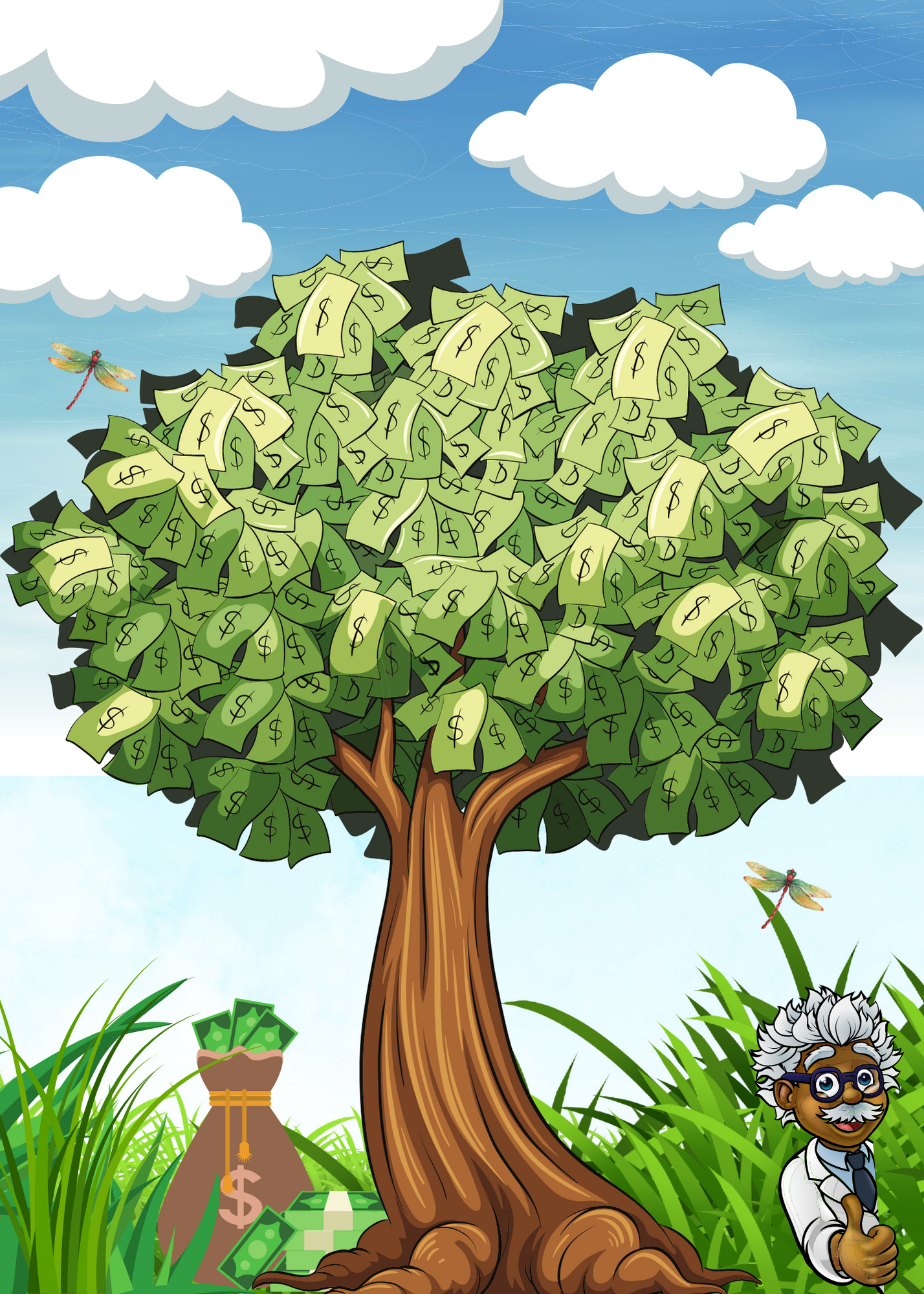 Money Does Grow on Trees