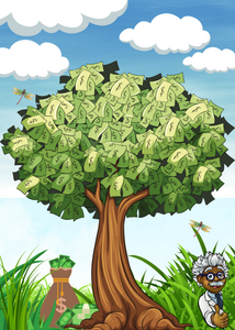 Money Does Grow on Trees