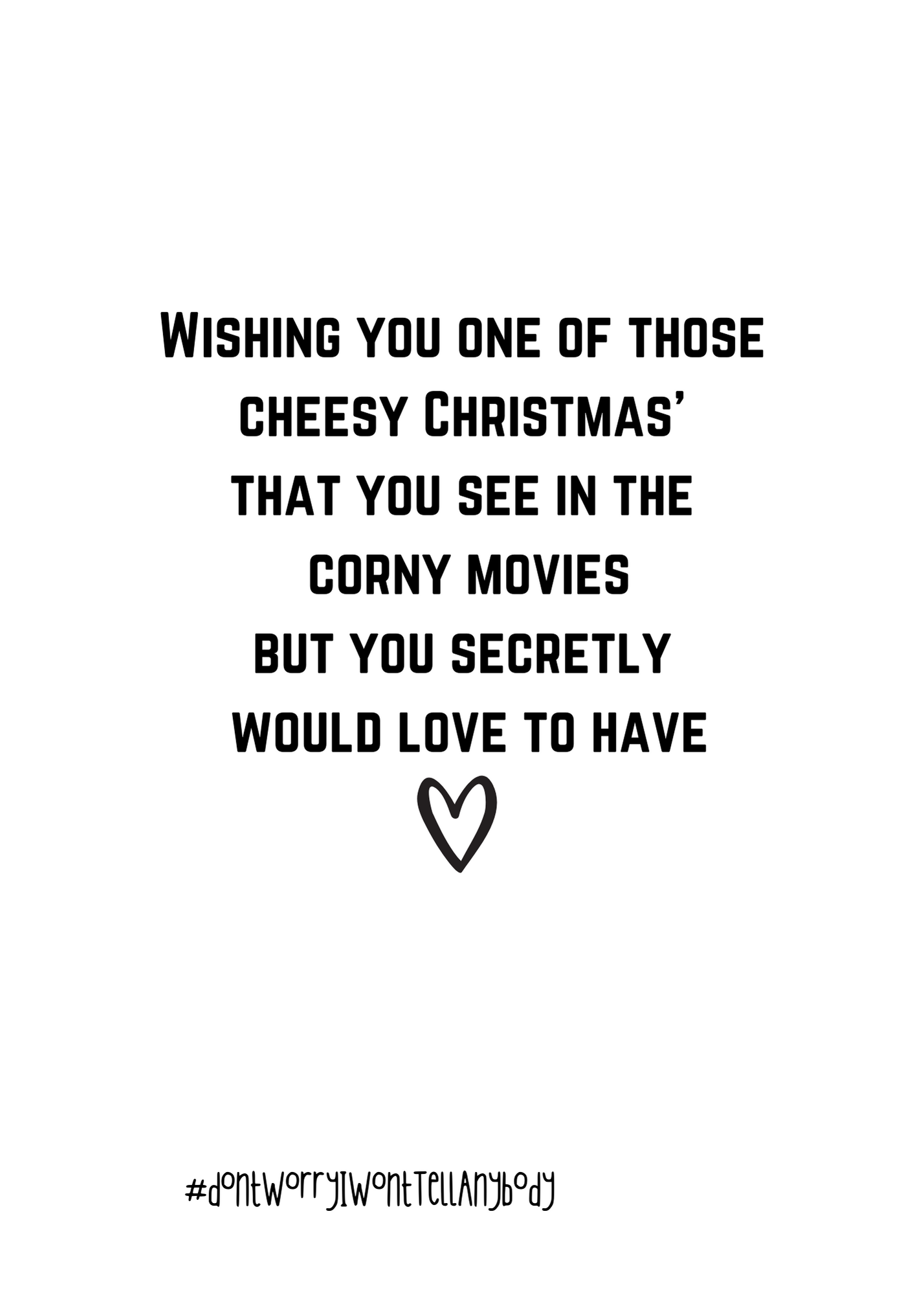 Secret Xmas Wish