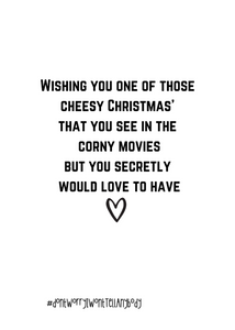Secret Xmas Wish