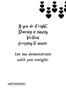 Dance with me