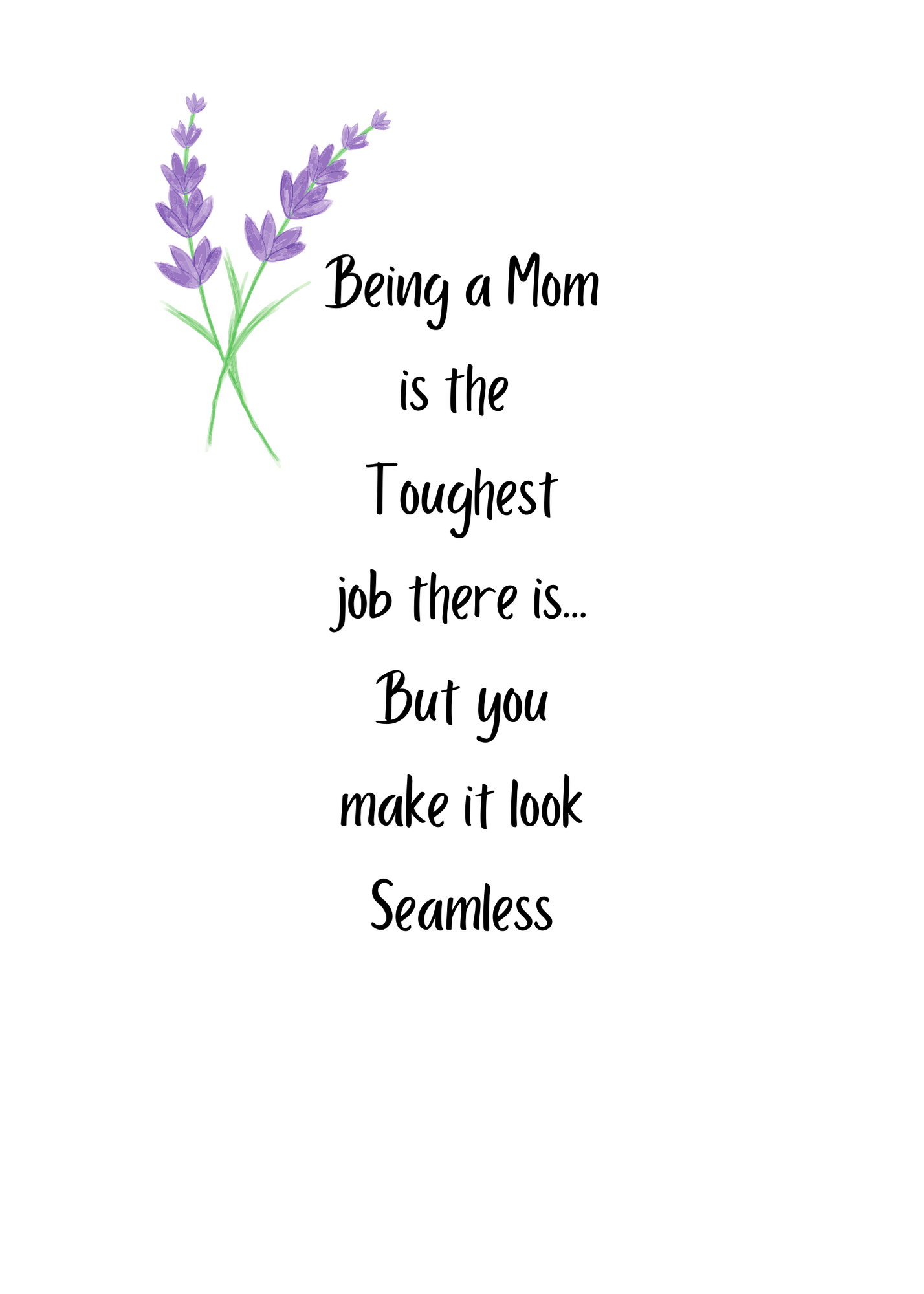 Picture Perfect Mom