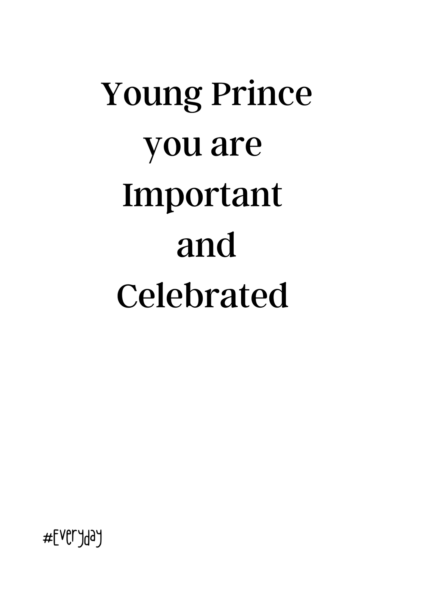Young Prince